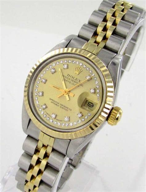 ebay rolex damenuhr datejust